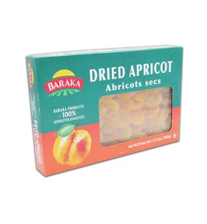 Dried Apricot "Baraka" 1000g * 6